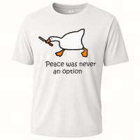 Murder Duck Untitled Duck Game Duck With Knife Meme Performance Shirt