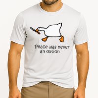 Murder Duck Untitled Duck Game Duck With Knife Meme Performance Shirt