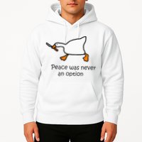 Murder Duck Untitled Duck Game Duck With Knife Meme Hoodie