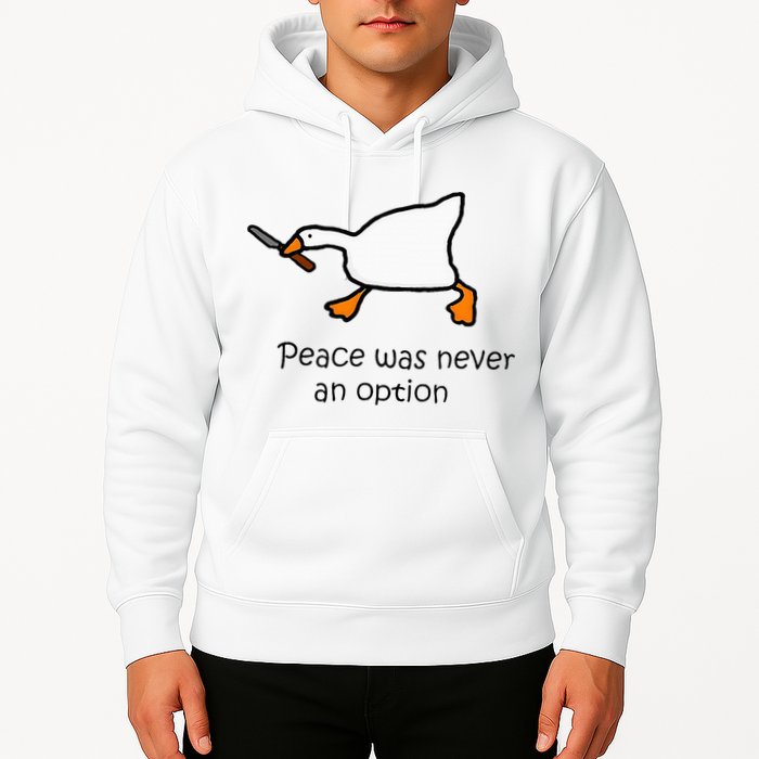 Murder Duck Untitled Duck Game Duck With Knife Meme Hoodie