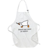 Murder Duck Untitled Duck Game Duck With Knife Meme Apron