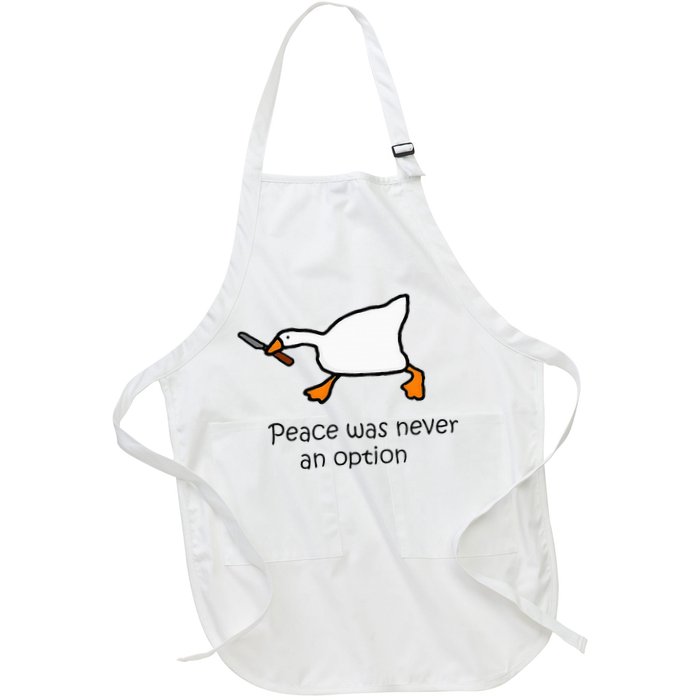 Murder Duck Untitled Duck Game Duck With Knife Meme Apron