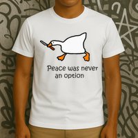 Murder Duck Untitled Duck Game Duck With Knife Meme T-Shirt