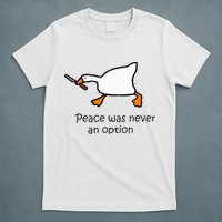 Murder Duck Untitled Duck Game Duck With Knife Meme T-Shirt