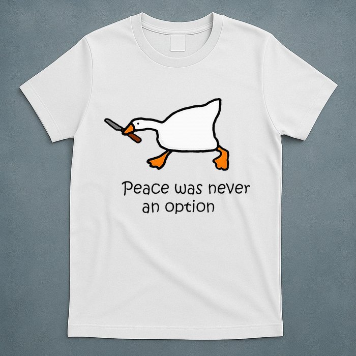 Murder Duck Untitled Duck Game Duck With Knife Meme T-Shirt