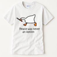 Murder Duck Untitled Duck Game Duck With Knife Meme Tall T-Shirt