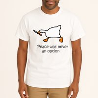 Murder Duck Untitled Duck Game Duck With Knife Meme Tall T-Shirt