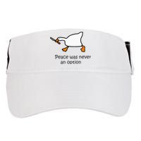 Murder Duck Untitled Duck Game Duck With Knife Meme Adult Drive Performance Visor