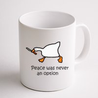 Murder Duck Untitled Duck Game Duck With Knife Meme Mug