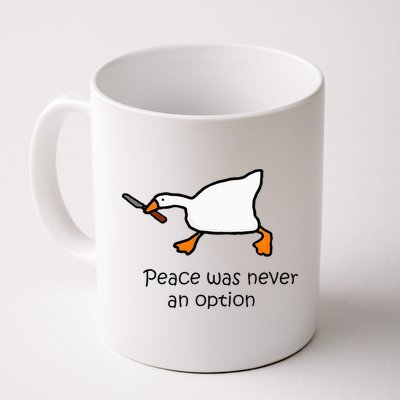 Murder Duck Untitled Duck Game Duck With Knife Meme Mug
