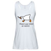 Murder Duck Untitled Duck Game Duck With Knife Meme Ladies Essential Flowy Tank