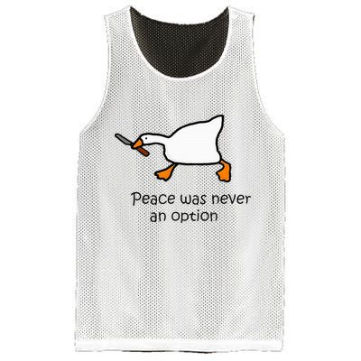 Murder Duck Untitled Duck Game Duck With Knife Meme Mesh Reversible Basketball Jersey Tank