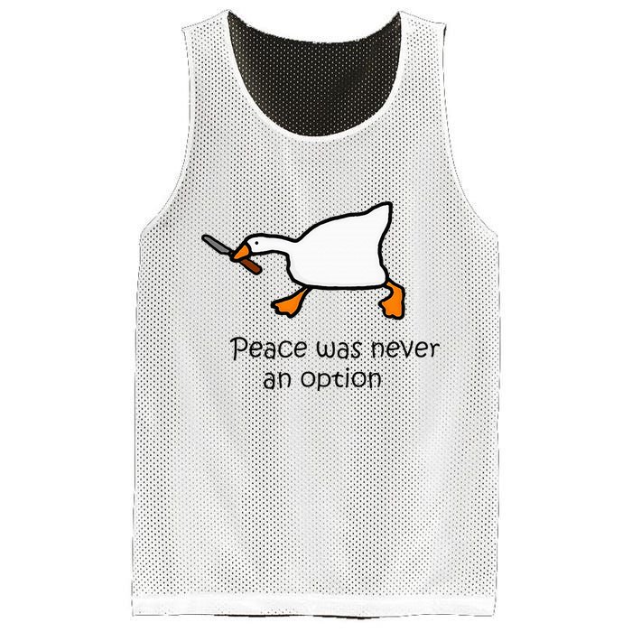 Murder Duck Untitled Duck Game Duck With Knife Meme Mesh Reversible Basketball Jersey Tank