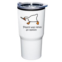 Murder Duck Untitled Duck Game Duck With Knife Meme Tumbler