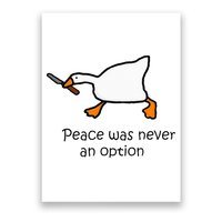 Murder Duck Untitled Duck Game Duck With Knife Meme Poster
