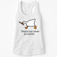 Murder Duck Untitled Duck Game Duck With Knife Meme Womens Tank Top