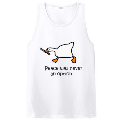 Murder Duck Untitled Duck Game Duck With Knife Meme PosiCharge Competitor Tank