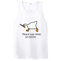 Murder Duck Untitled Duck Game Duck With Knife Meme PosiCharge Competitor Tank