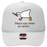 Murder Duck Untitled Duck Game Duck With Knife Meme Trucker Hat
