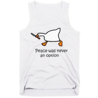 Murder Duck Untitled Duck Game Duck With Knife Meme Tank Top