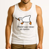 Murder Duck Untitled Duck Game Duck With Knife Meme Tank Top