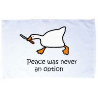 Murder Duck Untitled Duck Game Duck With Knife Meme Microfiber Hand Towel