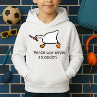 Murder Duck Untitled Duck Game Duck With Knife Meme Kids Hoodie