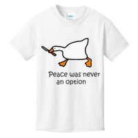 Murder Duck Untitled Duck Game Duck With Knife Meme Kids T-Shirt