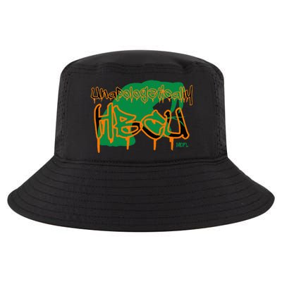 MDFL Designs Unapologetically HBCU FAMU Cool Comfort Performance Bucket Hat