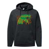 MDFL Designs Unapologetically HBCU FAMU Performance Fleece Hoodie