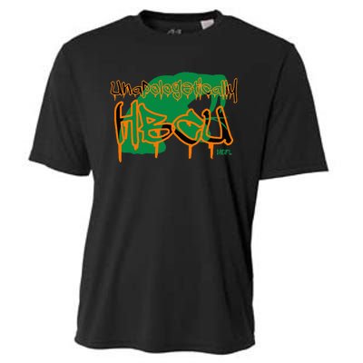 MDFL Designs Unapologetically HBCU FAMU Cooling Performance Crew T-Shirt