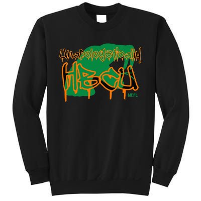 MDFL Designs Unapologetically HBCU FAMU Sweatshirt