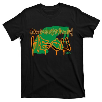 MDFL Designs Unapologetically HBCU FAMU T-Shirt