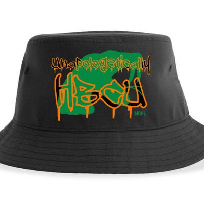 MDFL Designs Unapologetically HBCU FAMU Sustainable Bucket Hat