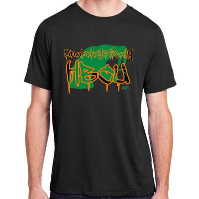 MDFL Designs Unapologetically HBCU FAMU Adult ChromaSoft Performance T-Shirt