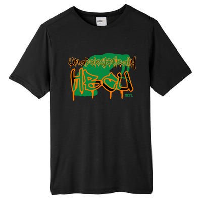 MDFL Designs Unapologetically HBCU FAMU Tall Fusion ChromaSoft Performance T-Shirt