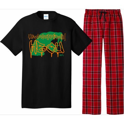 MDFL Designs Unapologetically HBCU FAMU Pajama Set