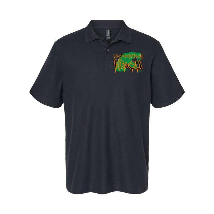 MDFL Designs Unapologetically HBCU FAMU Softstyle Adult Sport Polo