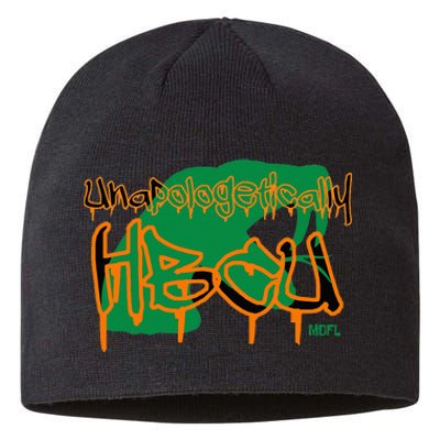 MDFL Designs Unapologetically HBCU FAMU Sustainable Beanie