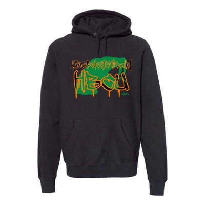 MDFL Designs Unapologetically HBCU FAMU Premium Hoodie