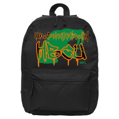 MDFL Designs Unapologetically HBCU FAMU 16 in Basic Backpack