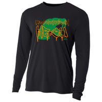 MDFL Designs Unapologetically HBCU FAMU Cooling Performance Long Sleeve Crew