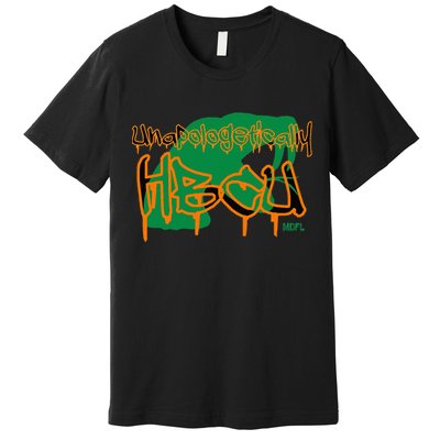 MDFL Designs Unapologetically HBCU FAMU Premium T-Shirt