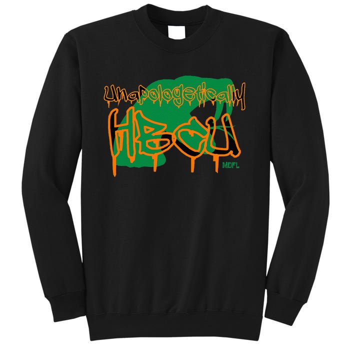 MDFL Designs Unapologetically HBCU FAMU Tall Sweatshirt