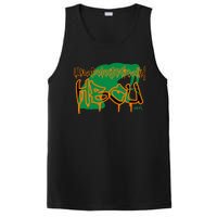 MDFL Designs Unapologetically HBCU FAMU PosiCharge Competitor Tank