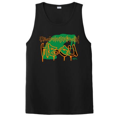 MDFL Designs Unapologetically HBCU FAMU PosiCharge Competitor Tank