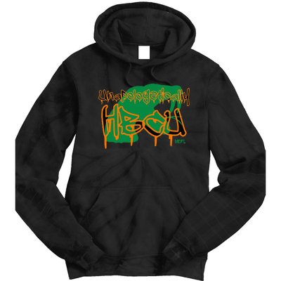 MDFL Designs Unapologetically HBCU FAMU Tie Dye Hoodie