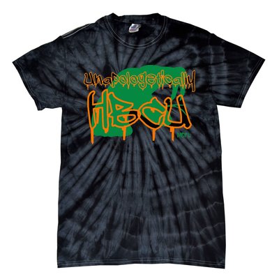 MDFL Designs Unapologetically HBCU FAMU Tie-Dye T-Shirt