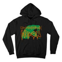 MDFL Designs Unapologetically HBCU FAMU Tall Hoodie