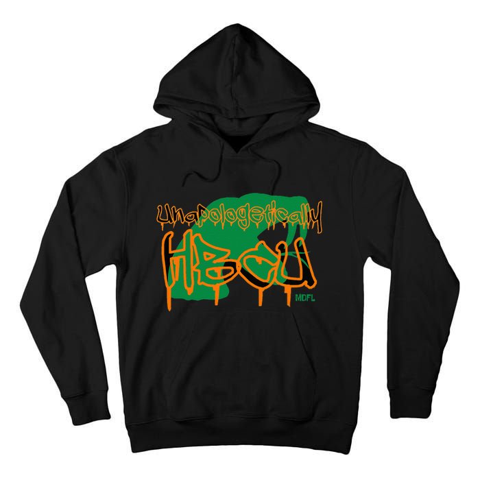 MDFL Designs Unapologetically HBCU FAMU Tall Hoodie